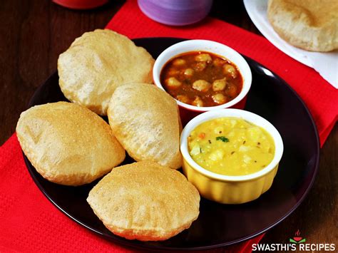 Poori Recipe, How to Make Puri - Swasthi's Recipes