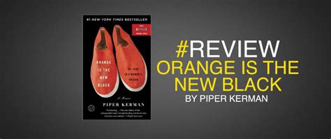 Orange is the New Black | Book Blog for Young Adults |Girl Plus Book