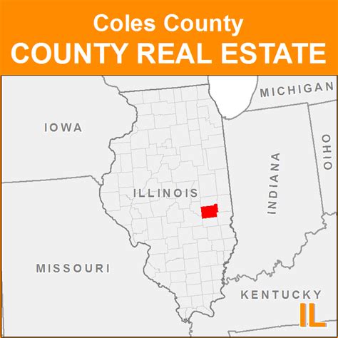 Coles County Real Estate - Il