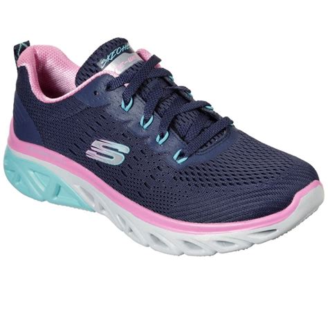 Skechers Glide-Step Sport Fun Stride Womens Sports Shoes - Women from ...