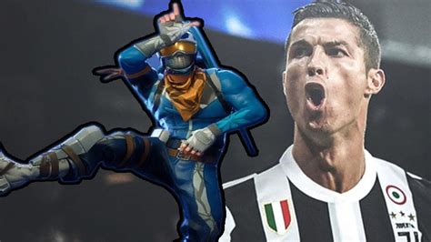 Cristiano Ronaldo TROLLED By Dybala & Costa With ‘Take The L’ Fortnite ...