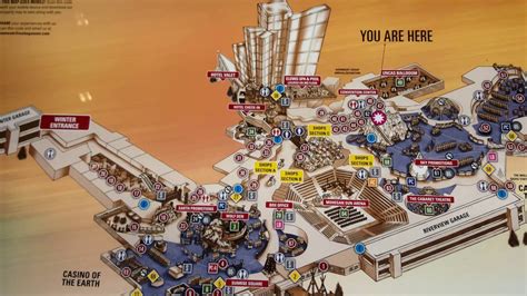 Mohegan Sun Floor Plan Map