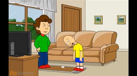 Caillou's Punishment Day Reupload Officerpoop247 - YouTube