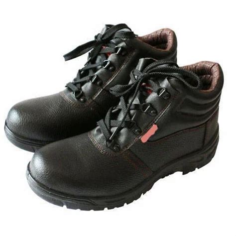 Safety Shoes - Leather Safety Shoes Manufacturer from Nashik