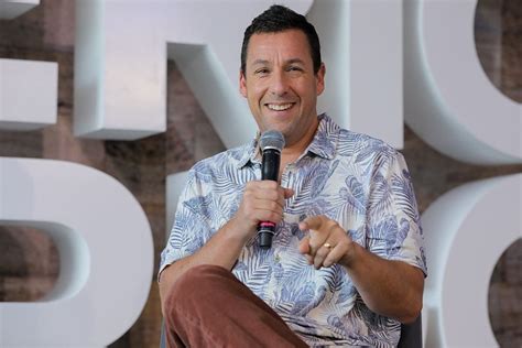 Adam Sandler Reunites With Viral TikTok Hostess