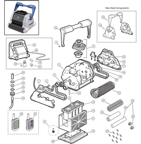 Hayward Tigershark Qc Parts Diagram | Reviewmotors.co