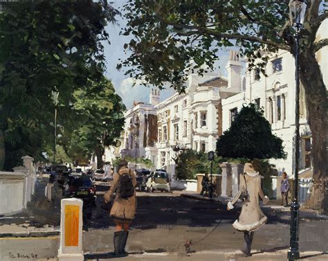 Art by Peter Brown NEAC - Street Scene and Landscape Artist | Landscape artist, Street scenes ...