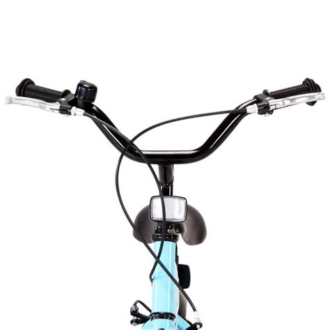 Kids Bike 16 inch Black and Blue