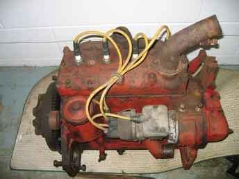 Used Farm Tractors for Sale: Complete Engine For Farmall Cu (2005-12-29) - TractorShed.com