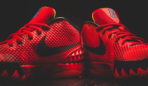 Nike Kyrie 1 "Deceptive Red" - Arriving at Retailers - SneakerNews.com