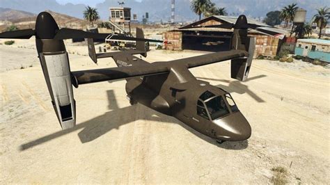 Hover Mode: List of All Vehicles in GTA 5 & GTA Online