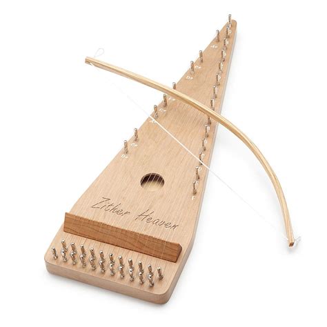 Wooden Bowed Psaltery | wood instrument, handmade | UncommonGoods