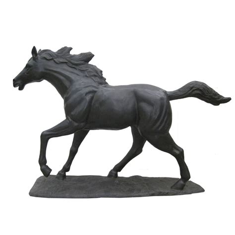 Bronze Running Horse Sculpture | Metropolitan Galleries Inc.