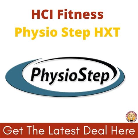 HCI Fitness Physio Step HXT Review | Non-Athlete Fitness