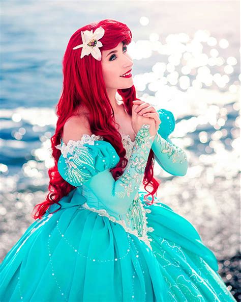 Ariel from The Little Mermaid Cosplay