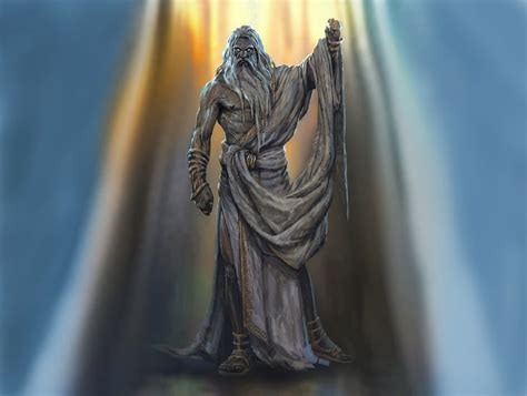 Zeus Statue Wallpaper