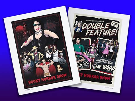 TimeWarp - Rocky Horror Show - Forbidden Planet Products - Rocky Horror ...