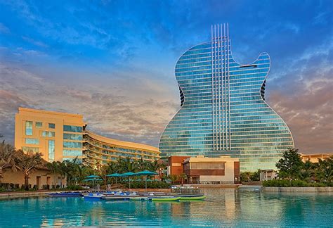 Un hôtel incroyable en forme de guitare à Miami – Masculin.com