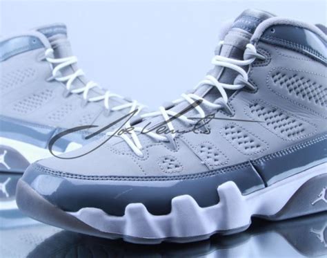 Air Jordan 9: "Cool Grey" - 2012 Retro - Air Jordans, Release Dates & More | JordansDaily.com