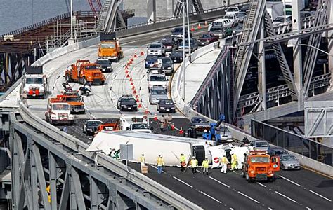 Bay Bridge reopens after crash on upper deck