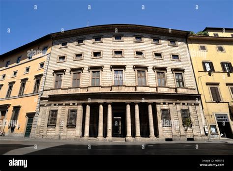 Italy, Rome, Palazzo Massimo alle Colonne, renaissance palace Stock Photo - Alamy