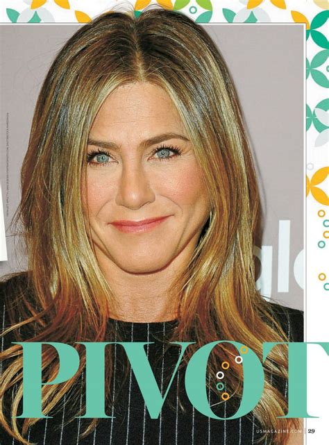 JENNIFER ANISTON in Us Weekly Magazine, August 2021 – HawtCelebs