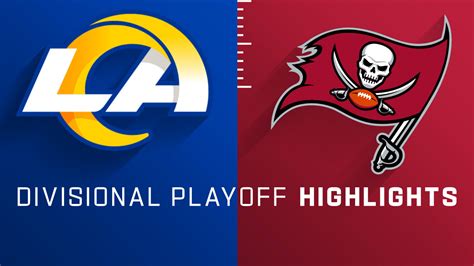 Los Angeles Rams vs. Tampa Bay Buccaneers highlights | Divisional Round