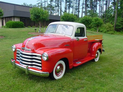 cars classic vintage #Classictrucks | Pickup trucks, Old pickup trucks, Chevrolet pickup