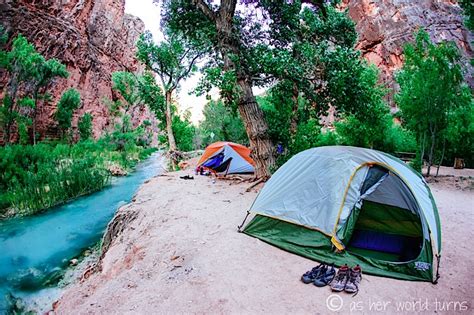 Havasu 5: Camping Havasu Falls | As Her World Turns