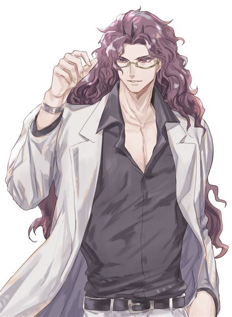 Glasses Kars || Pixiv yevnean || Battle Tendencies | Jojo bizzare ...