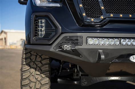 Stealth Fighter Front Bumper 2019 – 2020 Gmc Sierra 1500 – Offroad Armor | Offroad Accessories