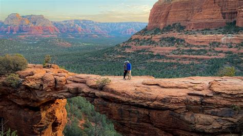 Devil's Bridge Sunrise is Stunning - VAN LIFE BY DESIGN