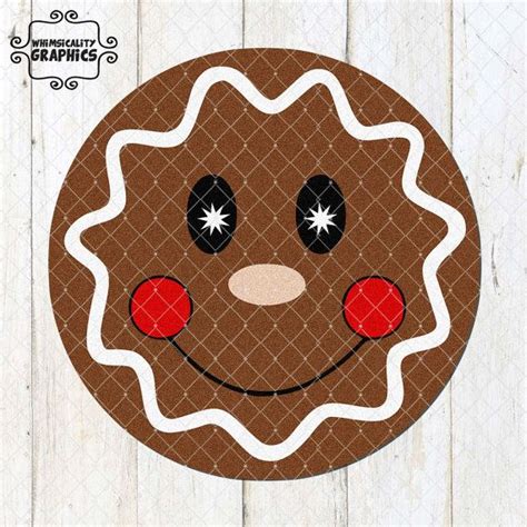 Gingerbread Face Template