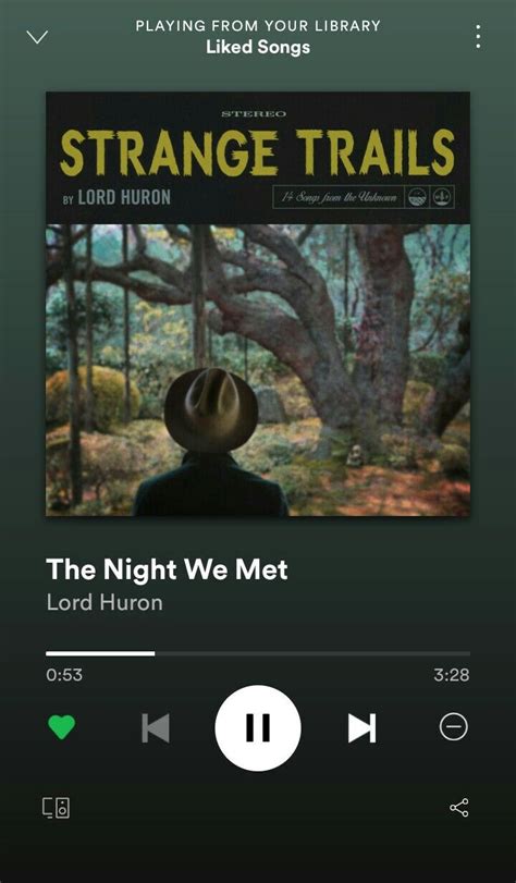 Lord Huron - The Night We Met | Youtube videos music songs, Lord huron, Songs