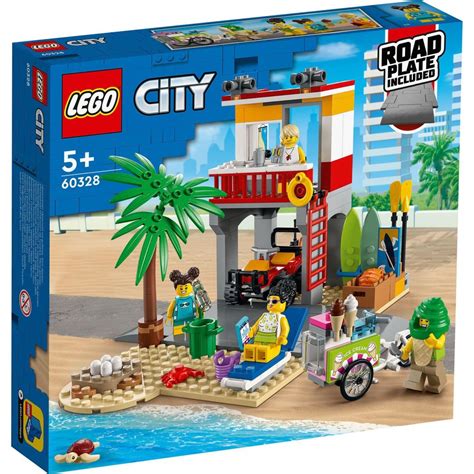 LEGO City Beach Lifeguard Station 60328 | BIG W
