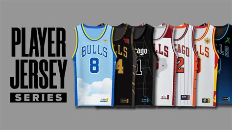 Chicago Bulls Launch 7 Limited-Edition Jerseys Inspired by Players | NBA.com