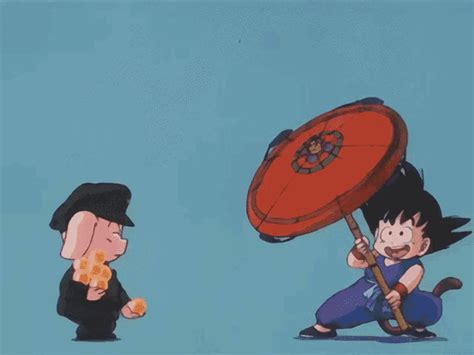 Goku Oolong GIF - Goku Oolong Dragon Ball - Discover & Share GIFs