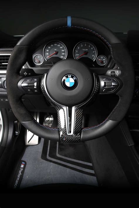 BMW M Performance Steering Wheel. (10/2016)