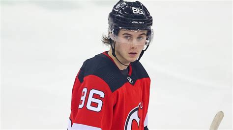 NHL: Devils sign centre Jack Hughes to eight-year extension