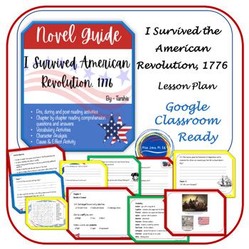 I Survived the American Revolution 1776 by Mrs Lena | TpT