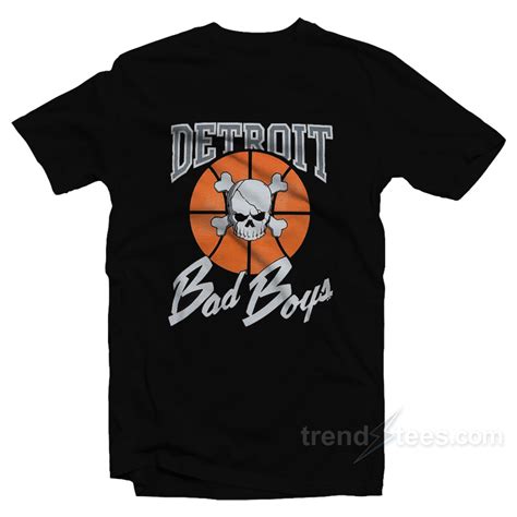 Detroit Pistons Bad Boys T-Shirt - Trendstees.com