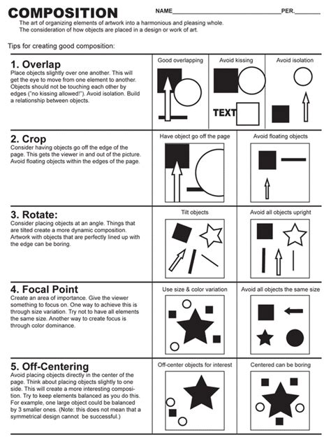 Composition Intro - Visual Art