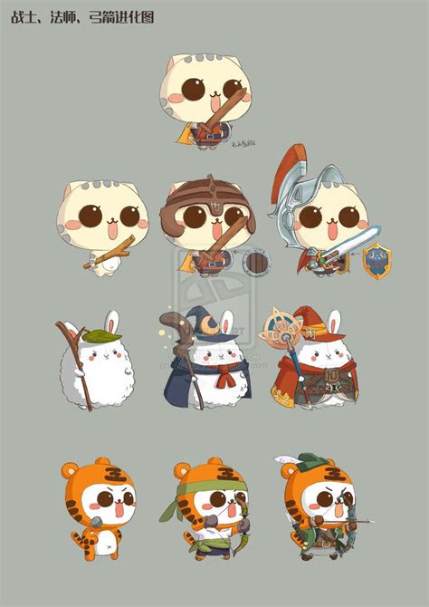 Characters Demo by MrTrick72 on deviantART in 2021 | Game character design, Concept art ...