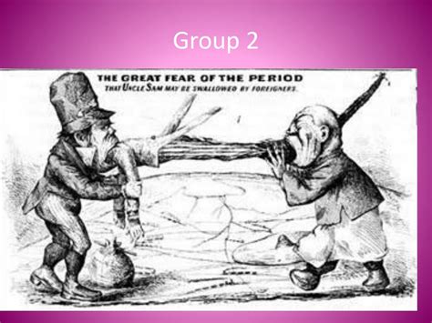 PPT - Political Cartoon Analysis- Immigration in the late 1800s ...