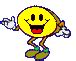 Icon for animated Dancing Smiley Face | free dance graphics