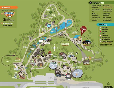 Zoo Map | Omaha's Henry Doorly Zoo | Entertainment in Omaha | Visit ...