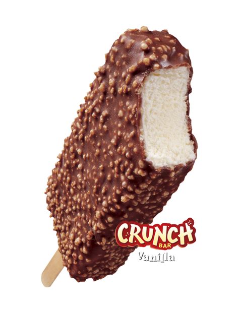 King Size Vanilla Crunch Bar | Ice Cream Distributors of Florida