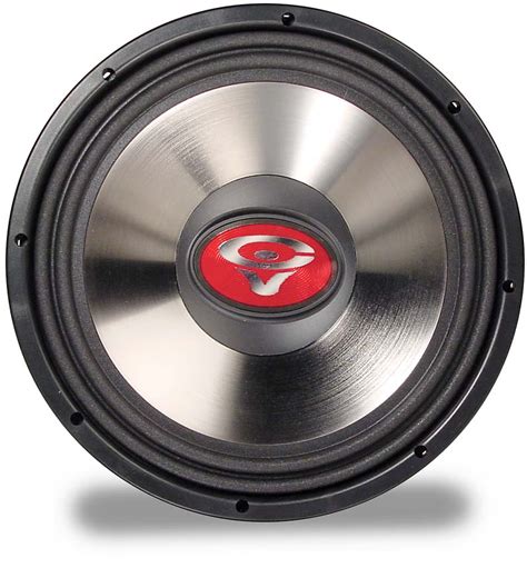 Cerwin-Vega HED-12SVC 12" Component Subwoofer at Crutchfield.com