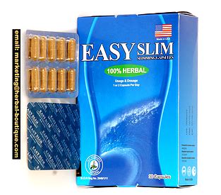 Easy Slim Capsules (30 Capsules) » Men & Women Health & Slimming Products