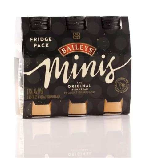 These Baileys Minis Original Irish Cream Bottles Will Put You In The Mood For Fall